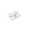 Amcon Contact Lenses Cases Flat Ribbed Extra Deep Well -