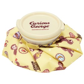 Skater ICB1-A Ice Bag S Ice Bag Gourd Curious George 5.9 inches (15 cm)