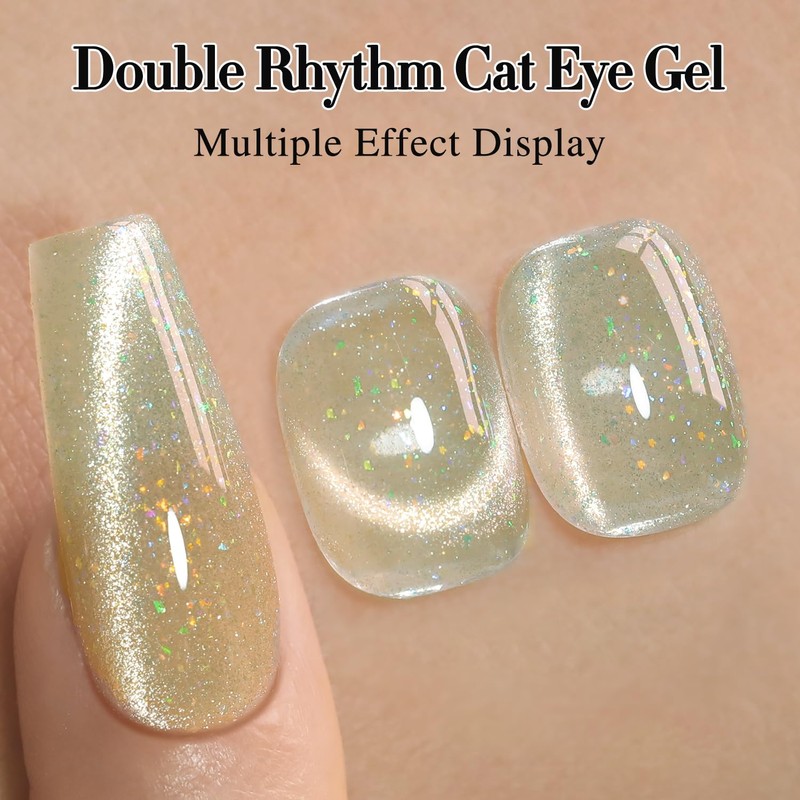 Double Rhythm Double Rhythm 0.5 OZ Cat Eye Gel Polish
