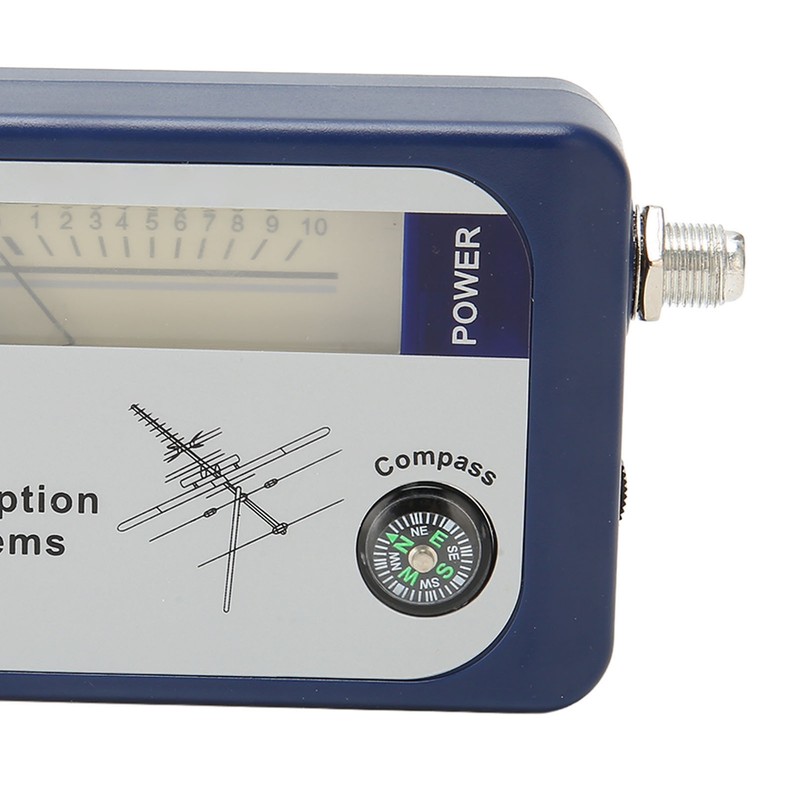 Digital TV Signal Finder High Accuracy Backlight Mini TV Antenna