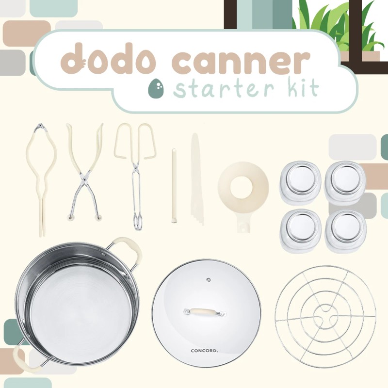 CONCORD Can-IT Stainless Steel Canning Pot Set