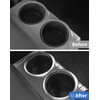 2PCS Rear Center Console Cup Holder Insert Fit for 2003-2014