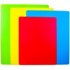 4 Pieces Flexible Cutting Board mats, Plastic Cutting Boards for