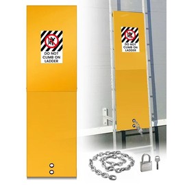 Anti-Climb Fixed Ladder Safety Guard, for Ladder Rungs 16" and Above