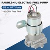 RADHLBNIU 140 GPH Electric Fuel Pump 3/8" NPT Inlet &