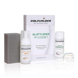 Colourlock Smooth leather care set with leather protector