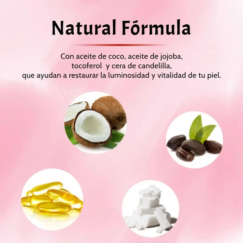 Bálsamo Contorno Iluminador Hidratante Textura Cremosa 9g Tono Del Maquillaje