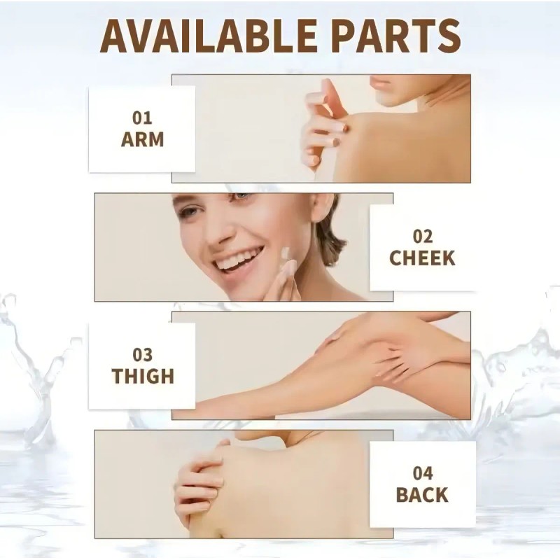 Pomada Herbal Antibacterial para Cuidado de la Piel Sensible Irritación,