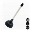 Sink Plunger for unblocking Heavy Duty Bathroom Toilet Drain unblocker