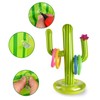 Inflatable Cactus Ring Throwing Game Set, 1 Inflatable Cactus, 1