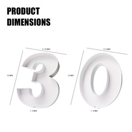 Fillable Cardboard Tray Number Paper Mache Box for Charcuterie, Chocolate, Candy, 12 inches, Party Decorations (30 Shape)