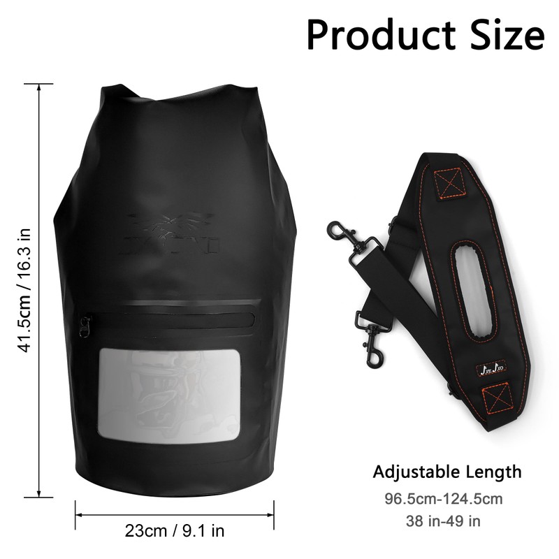JXE JXO 15L Waterproof Faraday Dry Bag for Electronic Device