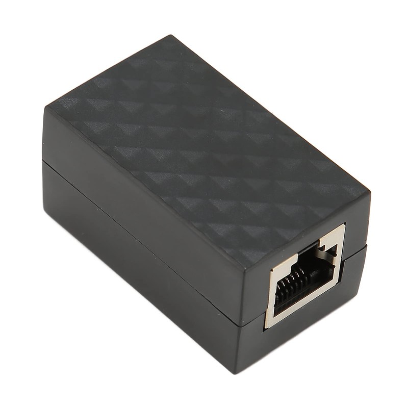 Ethernet Surge Protector, CAT5 CAT6 RJ45 Thunder Arrester LAN Network,