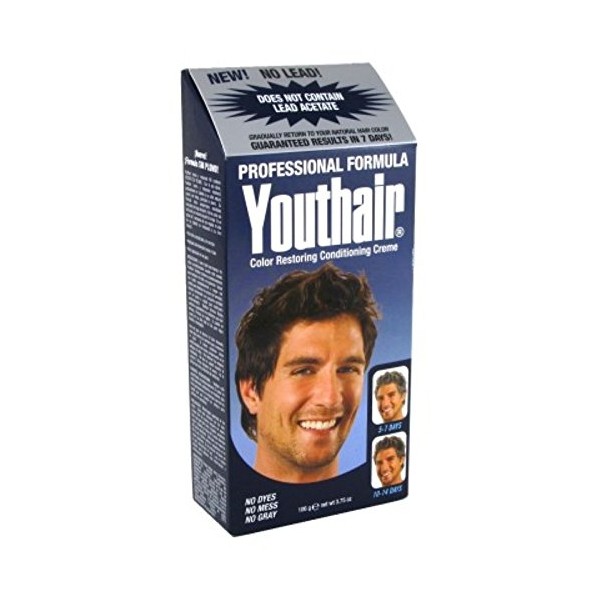 Youthair Creme Lead-Free 3.75 Ounce Box (111ml) (6 Pack)