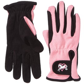 Riders Trend 1007064 Riding Gloves black black/pink Size:XL