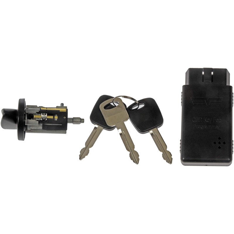 Dorman 989-714 Ignition Lock Cylinder Kit with Programming Tool Compatible
