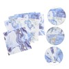 KONTONTY 9pcs Infusible Heat Transfer Film DIY Sheets for Creative