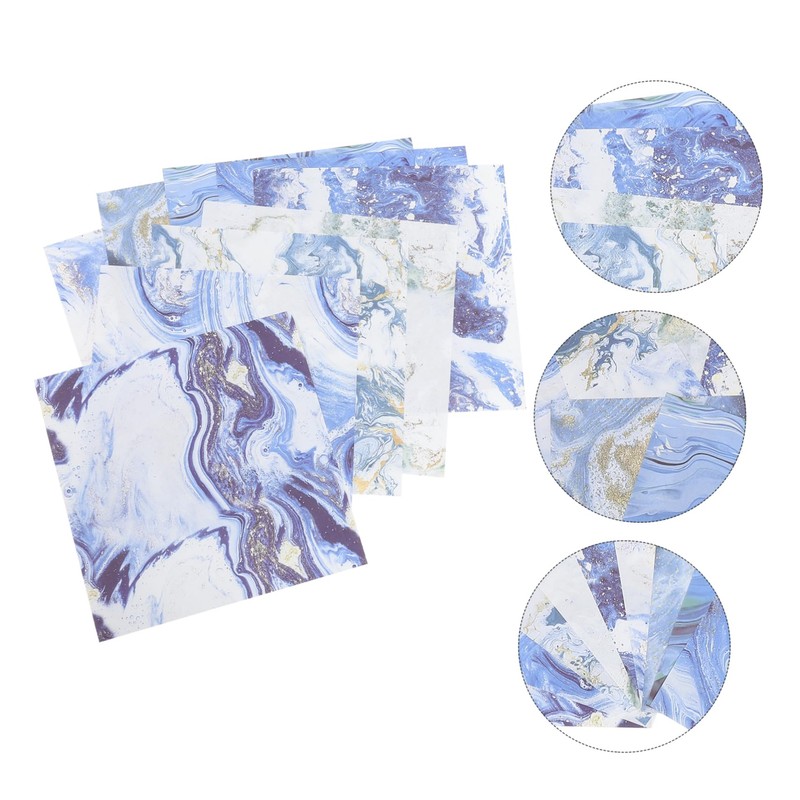 KONTONTY 9pcs Infusible Heat Transfer Film DIY Sheets for Creative