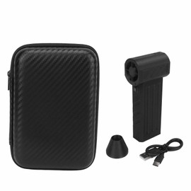 28.8mm Mini Handheld Jet Blower 110000RPM Low Heat Brushless High Speed Motor Turbofan Air Blower Super Jet Fan 8.4V