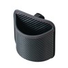 Seiwa WA132 Car Accessories, Storage Pocket, Mini Pocket, Carbon, Small