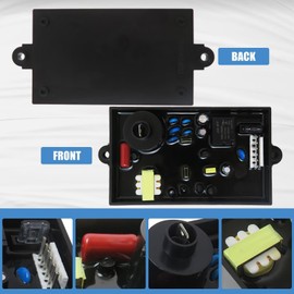 GRABOTE Updated 91367 RV Water Heater Ignition Board, Universal Ignition Control Replace 91367 93307 93253 93865 for Atwood G6A-6E G6A-7E G6A-8E G10-1E GCH6-6E GC6A-7E