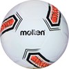 Balón Futbol Molten F5y1400 5 Laminado Color Blanconaranja