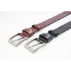 Tolumo Belts for Men, Thick Full Grain Leather Mens Belt