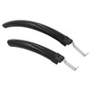 Noguchi 028305 Fender [700C Fender] Front and Rear Set, Black,