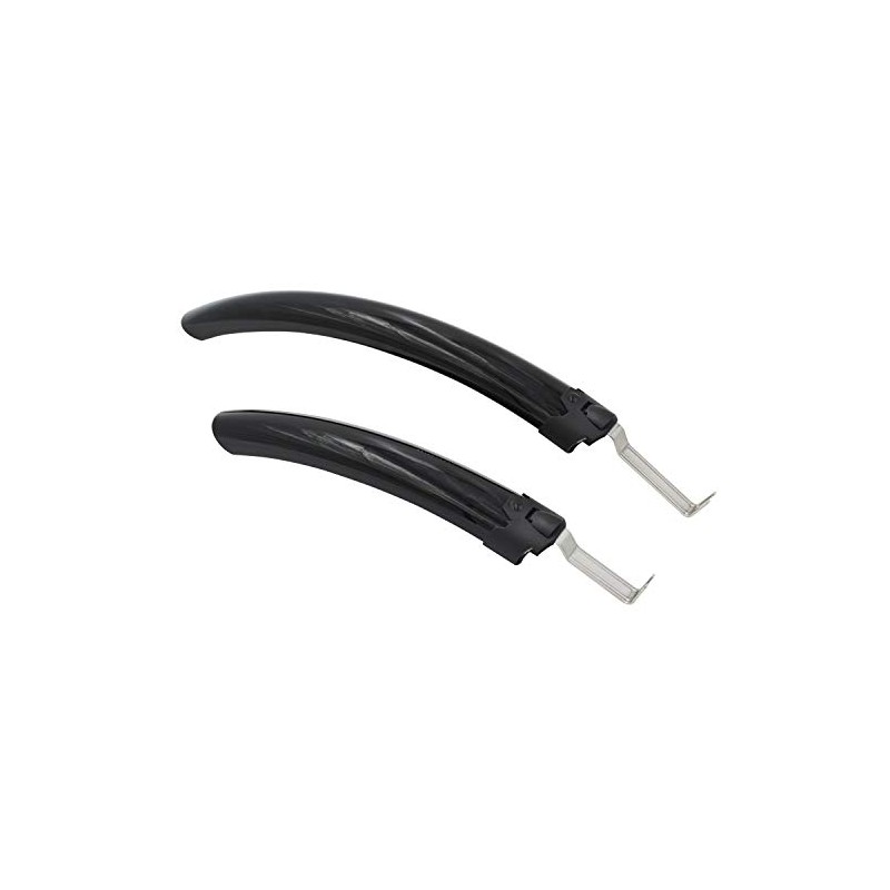 Noguchi 028305 Fender [700C Fender] Front and Rear Set, Black,