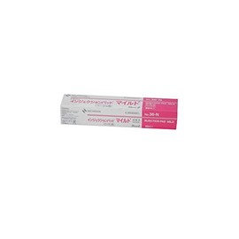 Injection Pat Mild, No.36N, Beige, 1.4 inches (36 mm), 80 Sheets