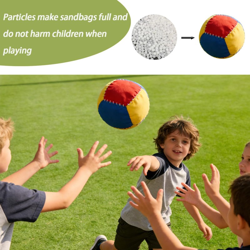 Poly Pellets Weighted Stuffing Beads BPA-Free Durable Odorless Washable for