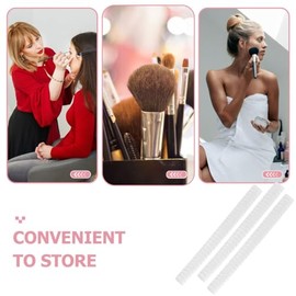 Protege tus herramientas con Healeved: Este Porta Brochas de Maquillaje de silicona premium protege tus brochas del polvo y daños externos. Su material de silicona