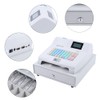 POS System Cash Register, 48-Keys LED Display Electronic Cash Register