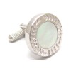 Ducks (Daks) ka-binguaibi- Pearl Oyster Cufflinks (Cufflinks/Cuff Links)