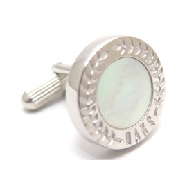 Ducks (Daks) ka-binguaibi- Pearl Oyster Cufflinks (Cufflinks/Cuff Links)