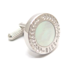 Ducks (Daks) ka-binguaibi- Pearl Oyster Cufflinks (Cufflinks/Cuff Links)