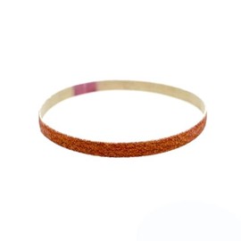 Benchmark Abrasives 1/2” x 18” Inch Sanding Belts with Ceramic Grains Sand Paper for Metal Grinding, Sanding, Knife Polishing Surface Blending Belt Sander Paper Belt for Woodworking (20 Pack) 120 Grit