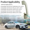 Youqsm Car Roof Pull Grab Handle,Replace 73940-6CA0A,Compatible with Nissan Altima