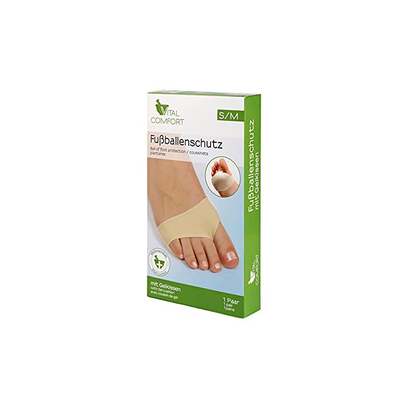 Vital Comfort Bunion Protectors with Gel Cushion - 1 Pair