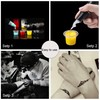 Yuronam 500PCS Small Tattoo Ink Caps