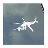 Sikorsky HH-60 Pave Hawk Pilot in Flight Vinyl Sticker Decal