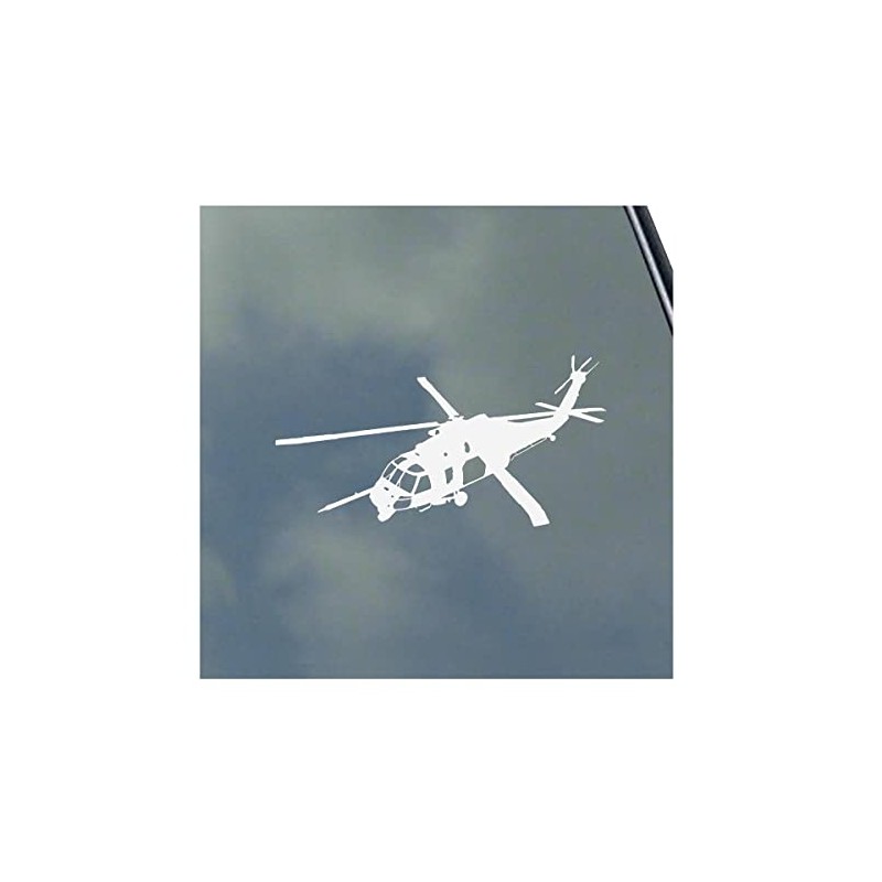 Sikorsky HH-60 Pave Hawk Pilot in Flight Vinyl Sticker Decal