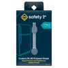 Safety 1st Custom Fit All Purpose Strap, Décor 2 Count