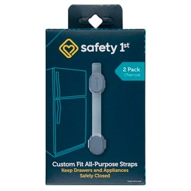 Safety 1st Custom Fit All Purpose Strap, Décor 2 Count (Pack of 1)