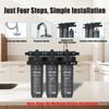 Vortopt F02-C2/UF/PP Under-Sink & Countertop Filtration, NSF Certificated