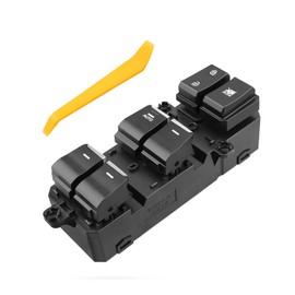 Power Window Switch Driver Side Fit for Hyundai Tucson 2016 2017 2018, Replace 93571-D3000 93570-D3000 93571-D3040 93573-D3020 93570-D3061