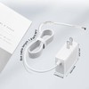 Power Adapter Compatible with Brother AD24ESAW Label Makers PT-D210 PTD