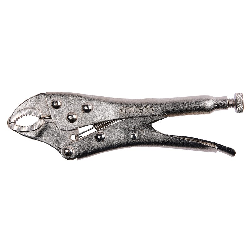 Amtech C1400 180mm (7") Locking Grip plier