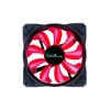 APEVIA CO12L-RD Cosmos 120mm Red LED Ultra Silent Case Fan