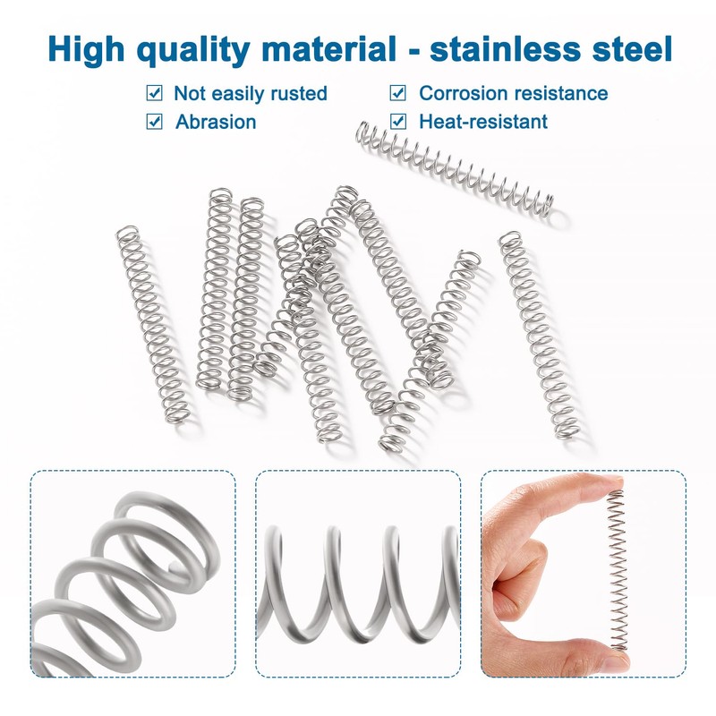 VooGenzek 10 Pieces 1 x 8 x 70 mm Compression